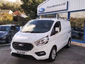 2021 (21) Ford Transit Custom at Flora Motors Ltd  Helston