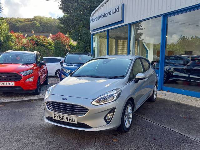 Ford Fiesta 1.0 EcoBoost 125 Titanium X 5dr Hatchback Petrol Moondust Silver