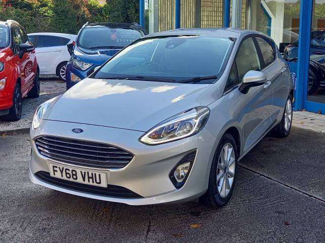 2018 Ford Fiesta 1.0 EcoBoost 125 Titanium X 5dr