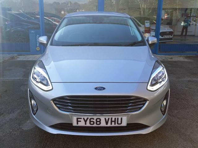 2018 Ford Fiesta 1.0 EcoBoost 125 Titanium X 5dr