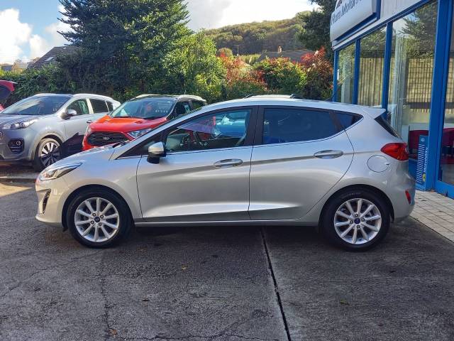 2018 Ford Fiesta 1.0 EcoBoost 125 Titanium X 5dr