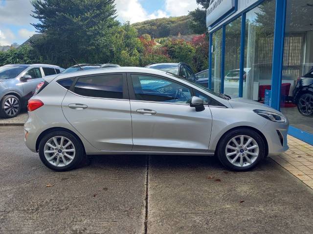 2018 Ford Fiesta 1.0 EcoBoost 125 Titanium X 5dr