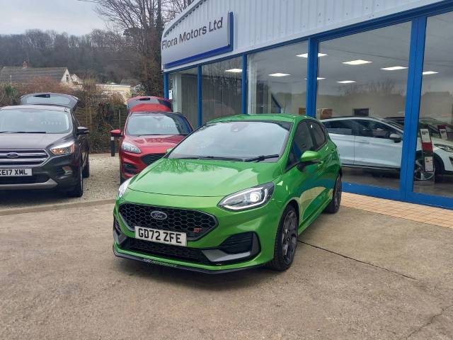 Ford Fiesta 1.5 FIESTA ST-3 TURBO Hatchback Petrol Mean Green