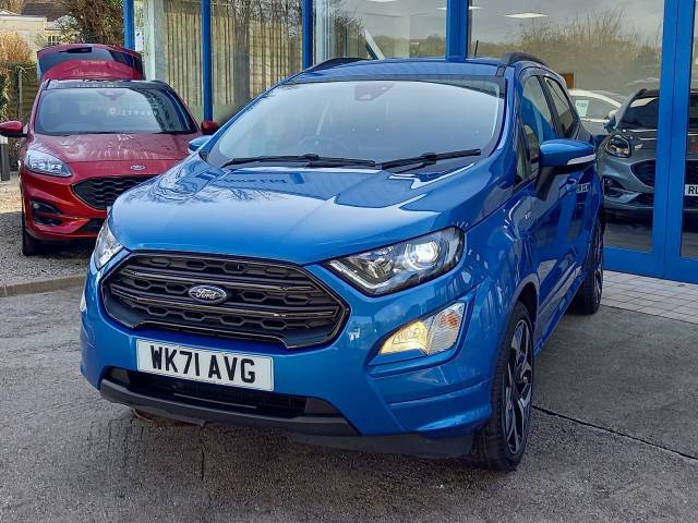 2021 Ford Ecosport 1.0 EcoBoost 140 ST-Line 5dr