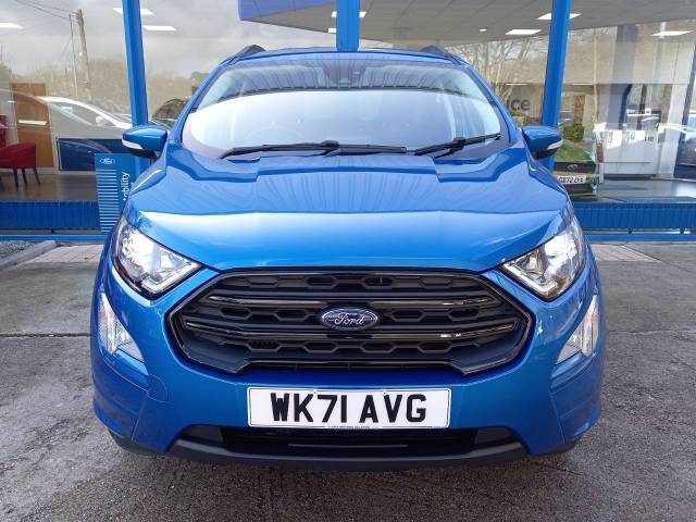 2021 Ford Ecosport 1.0 EcoBoost 140 ST-Line 5dr