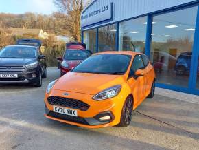 FORD FIESTA 2020 (70) at Flora Motors Helston