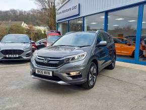 HONDA CR-V 2016 (16) at Flora Motors Helston