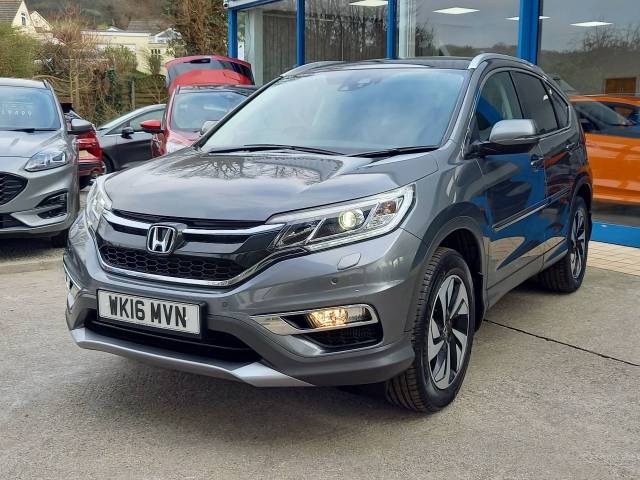 2016 Honda CR-V 1.6 i-DTEC 160 EX 5dr Auto