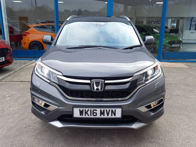 2016 Honda CR-V 1.6 i-DTEC 160 EX 5dr Auto