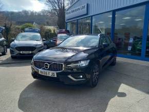 VOLVO V60 2018 (68) at Flora Motors Helston