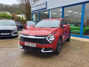 KIA SPORTAGE 2022 (22) at Flora Motors Helston