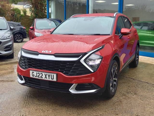 2022 Kia Sportage 1.6T GDi ISG Launch Edition 5dr