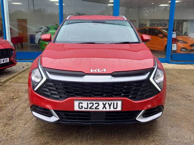 2022 Kia Sportage 1.6T GDi ISG Launch Edition 5dr