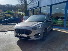 FORD KUGA 2021 (21) at Flora Motors Helston