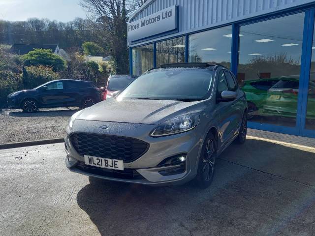 Ford Kuga 2.0 EcoBlue mHEV ST-Line X Edition 5dr Hatchback Diesel Solar Silver