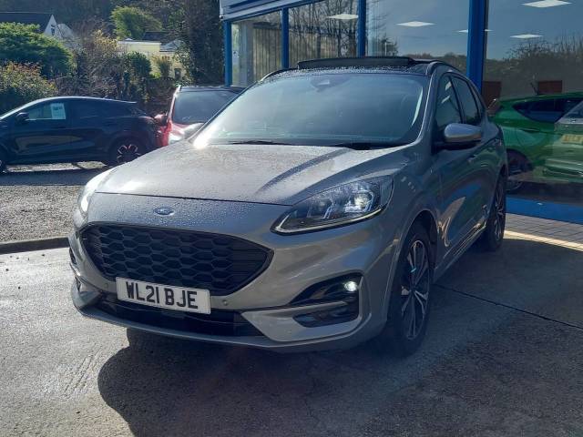 2021 Ford Kuga 2.0 EcoBlue mHEV ST-Line X Edition 5dr