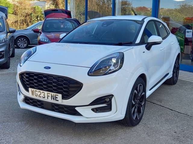 2023 Ford Puma 1.0 EcoBoost Hybrid mHEV 155 ST-Line X 5dr