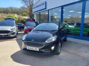 FORD FIESTA 2019 (69) at Flora Motors Helston