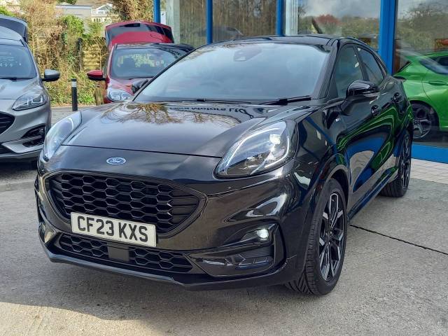 2023 Ford Puma 1.0 EcoBoost Hybrid mHEV ST-Line X 5dr