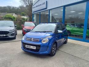 CITROEN C1 2018 (68) at Flora Motors Helston