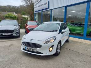 FORD FIESTA 2018 (18) at Flora Motors Helston