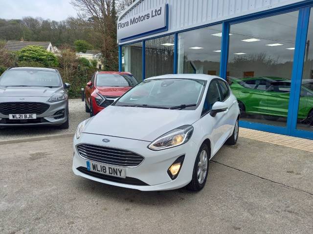 Ford Fiesta 1.0 EcoBoost Zetec 5dr Hatchback Petrol Frozen White