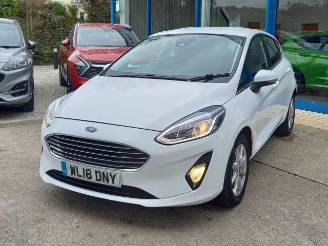 2018 Ford Fiesta 1.0 EcoBoost Zetec 5dr