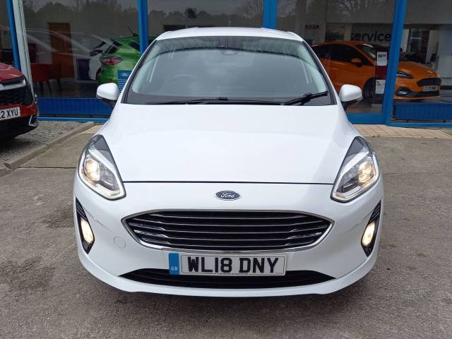2018 Ford Fiesta 1.0 EcoBoost Zetec 5dr