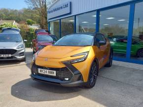 TOYOTA C-HR 2024 (24) at Flora Motors Helston