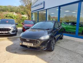 FORD FIESTA 2022 (72) at Flora Motors Helston