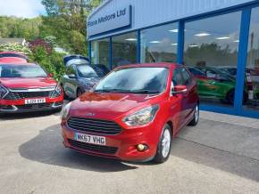 FORD KA+ 2017 (67) at Flora Motors Helston