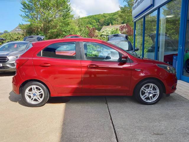 2017 Ford Ka+ 1.2 85 Zetec 5dr