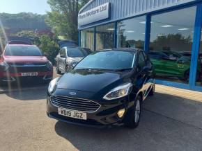 FORD FIESTA 2019 (19) at Flora Motors Helston