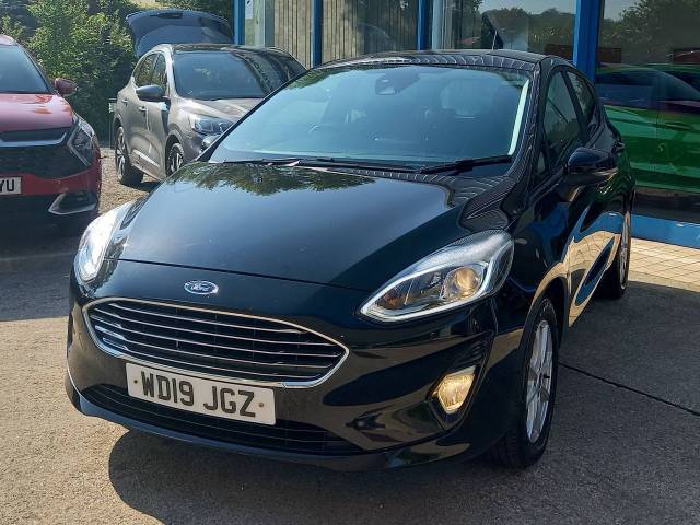 2019 Ford Fiesta 1.0 EcoBoost Zetec 5dr