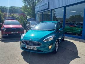 FORD FIESTA 2019 (19) at Flora Motors Helston