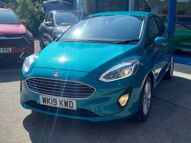 2019 Ford Fiesta 1.0 EcoBoost Titanium 5dr