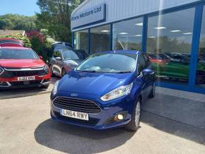 FORD FIESTA 2014 (64) at Flora Motors Helston