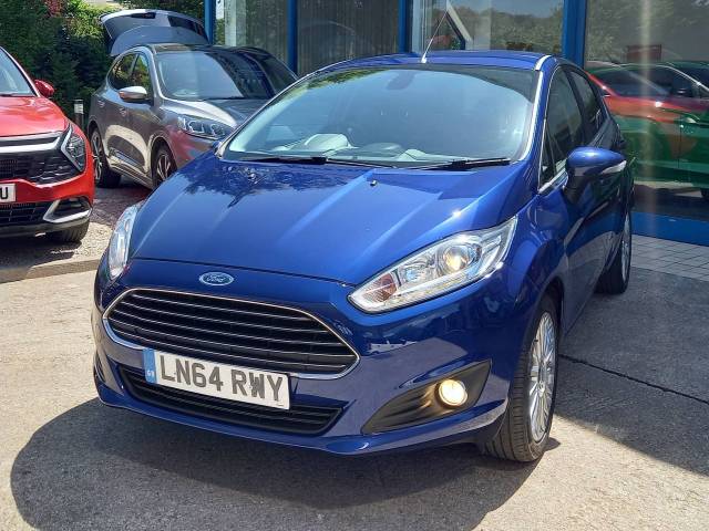 2014 Ford Fiesta 1.0 EcoBoost 125 Titanium 5dr