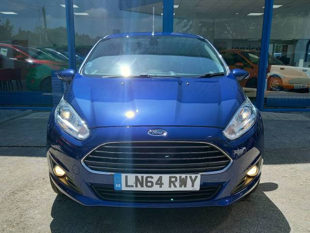 2014 Ford Fiesta 1.0 EcoBoost 125 Titanium 5dr