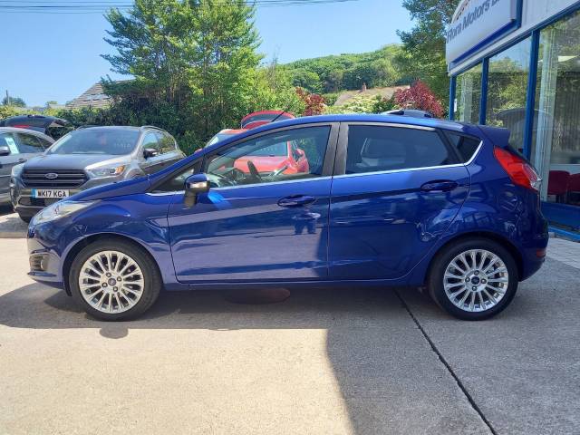 2014 Ford Fiesta 1.0 EcoBoost 125 Titanium 5dr