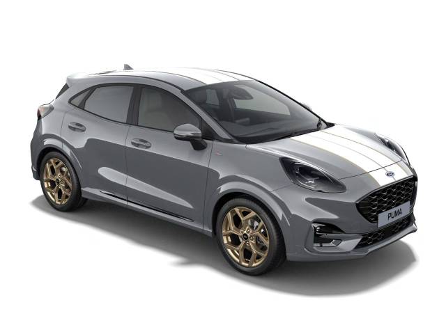 Ford Puma 1.0 EcoBoost Hybrid mHEV 155 ST-Line X Gold Ed 5 Door Hatchback Petrol Grey