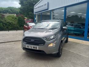 FORD ECOSPORT 2022 (72) at Flora Motors Helston