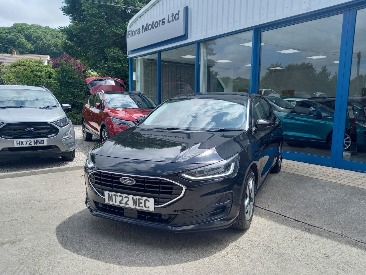 2022 Ford Focus