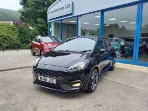 FORD FIESTA 2019 (68) at Flora Motors Helston