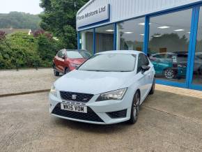 SEAT LEON 2015 (15) at Flora Motors Helston