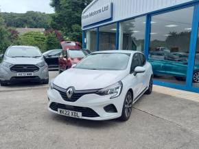 RENAULT CLIO 2022 (22) at Flora Motors Helston