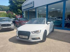 AUDI A3 2014 (64) at Flora Motors Helston