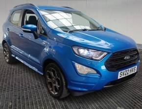 FORD ECOSPORT 2022 (22) at Flora Motors Helston
