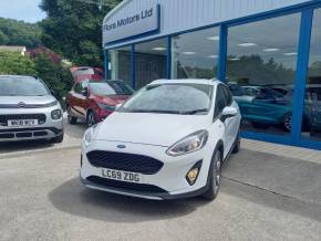 FORD FIESTA 2019 (69) at Flora Motors Helston