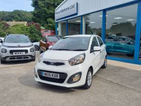 KIA PICANTO 2015 (15) at Flora Motors Helston